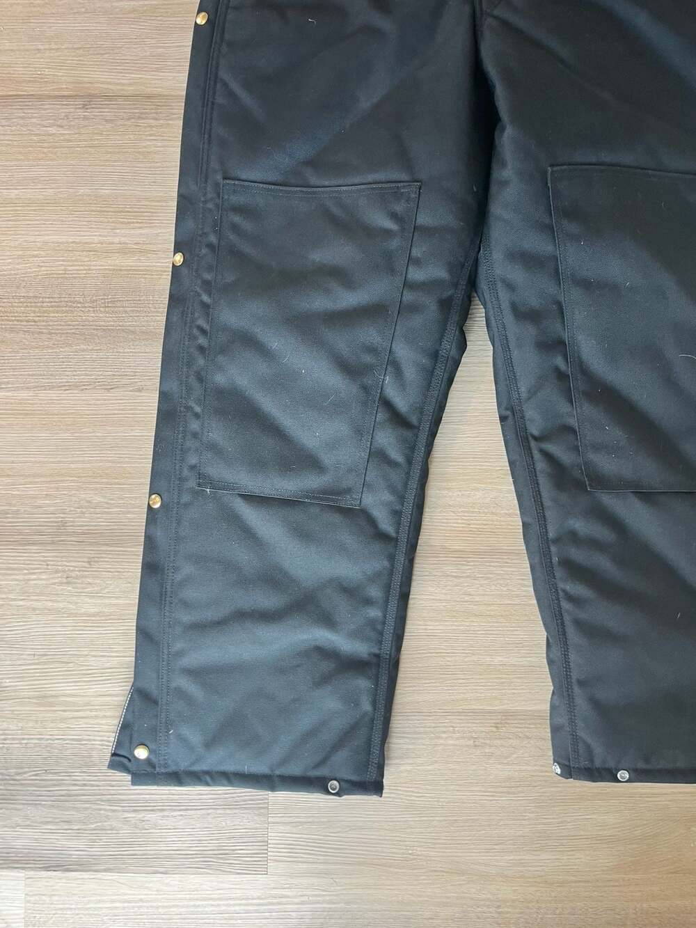 NEW Carhartt,Yukon Extremes Arctic Quilt Lined Bib Overalls,Technical Gear 38x32 - Picture 9 of 10